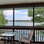 Lakes Region NH Hotel Lake Front Deck
